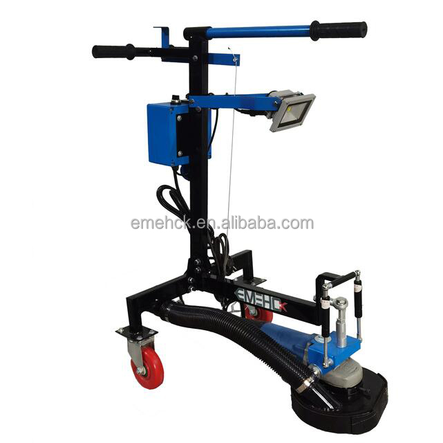 180mm edge concrete floor grinder frame concrete floor grinding and polishing machine