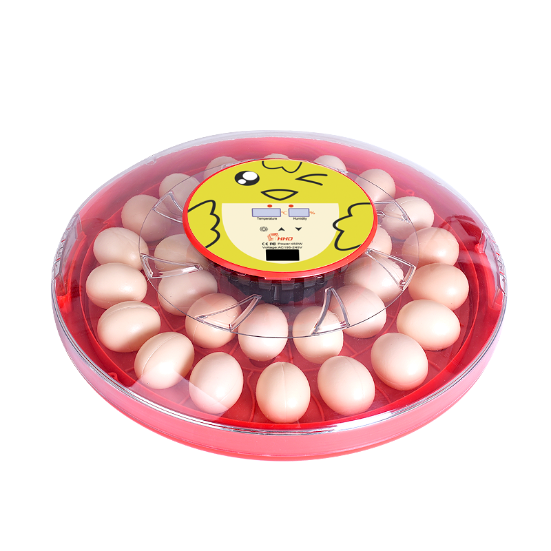 Инкубатор для яиц HHD Smile S30, автоматический инкубатор для курицы и яиц