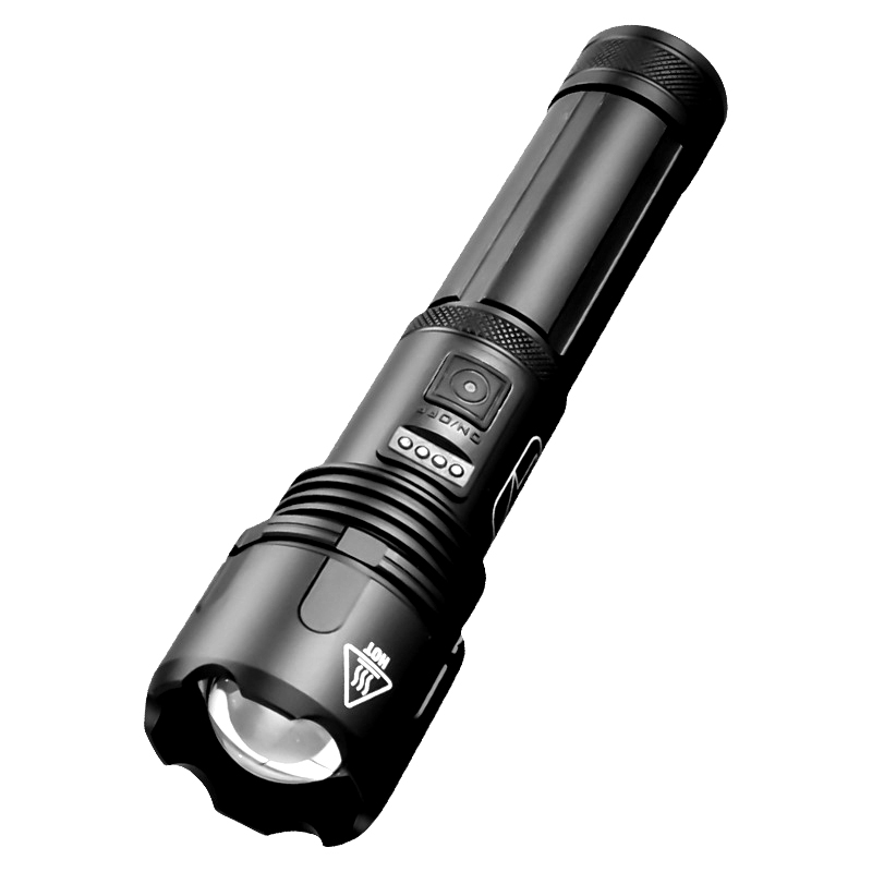 New Most Powerful 1000LM XHP50.2 LED Flashlight 18650/26650 battery Powered Waterproof Rechargeable XHP50 Flashlight Torch