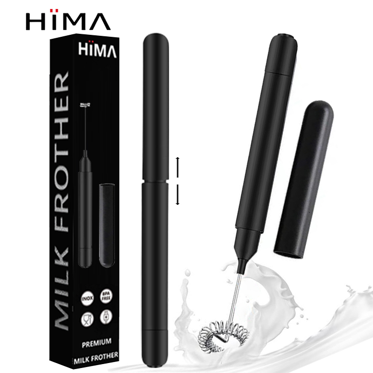 Портативный мини-блендер HIMA, миксер для напитков, электрический ручной миксер, вспениватель молока, пенообразователь, ручной взбиватель молока