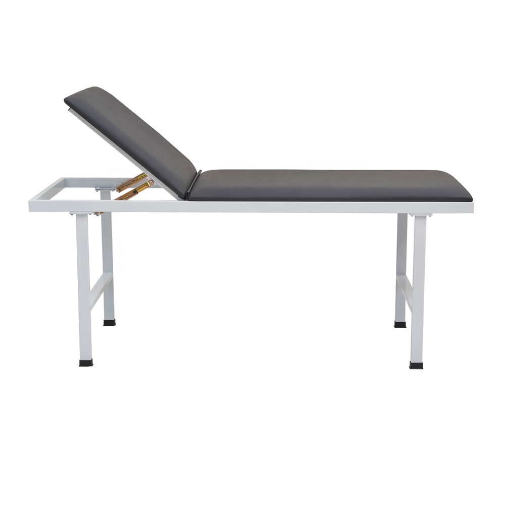 hospital furniture steel mechanical adjustable back medical patient bed examination couch CY-C111