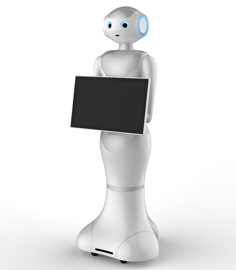 Высокотехнологичный AI dialog Интеллектуальный торговый центр помощник приема Добро пожаловать сервис робот
