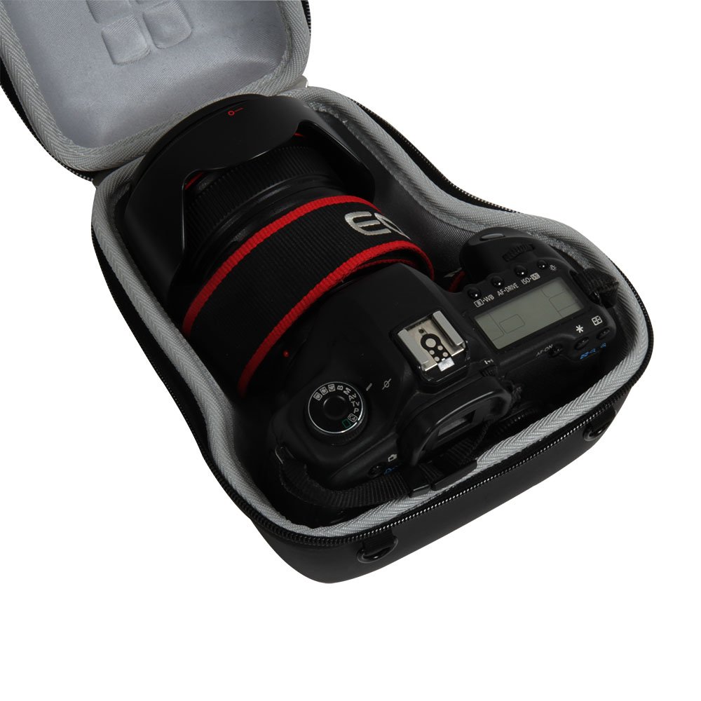 Жесткий чехол из ЭВА для Canon EOS 7D 6D 5D Mark II III IV 5DS R EF 24-105 мм f/4 F4 L is USM EF 24-70 мм f/2.8L II USM DSLR