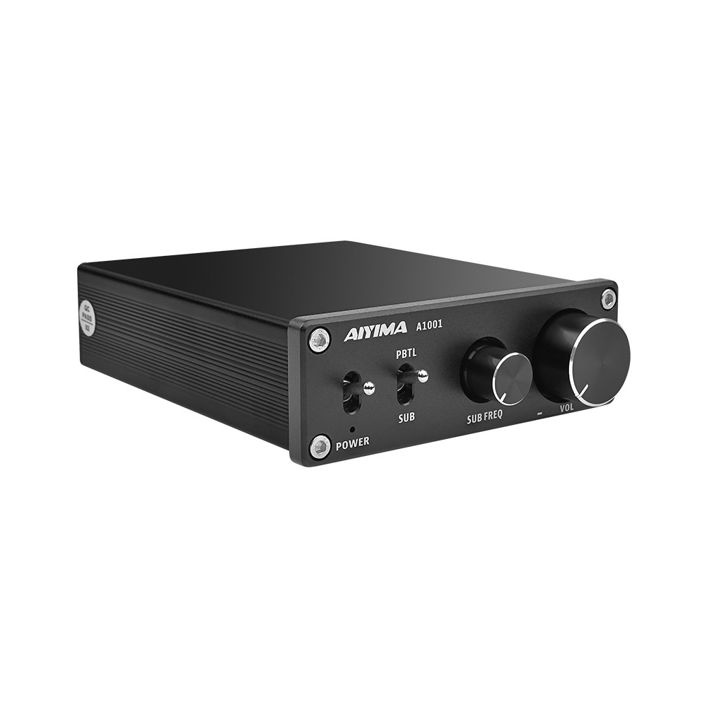 AIYIMA A1001 Mini TPA3116D2 100 вт усилитель сабвуфера класса D HiFi моно цифровой высокомощный усилитель звука усилитель для дома