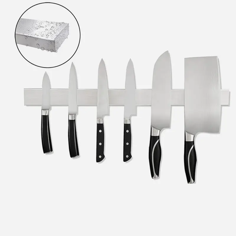 Professional Manufacturer Wall Mount Stainless Steel Magnetic Knife Holder