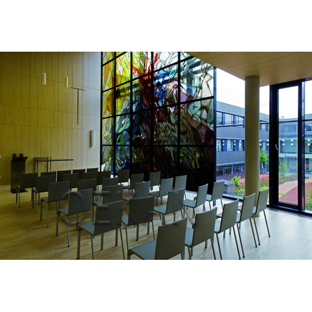 Hospital Furniture Medical Teaching Demonstrational Table and Chair Meeting Room Chairs