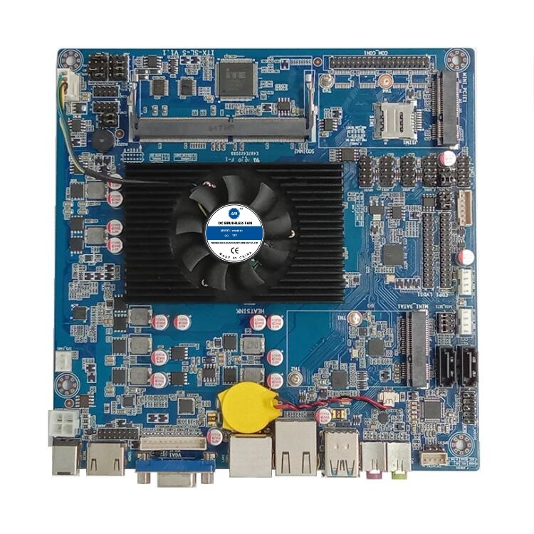 Фабричные индивидуальные OPS Mini PC 4k настольные компьютеры 40x40x10 мм 24 В гидравлический подшипник DC 4010 осевые бесщеточные Охлаждающие вентиляторы