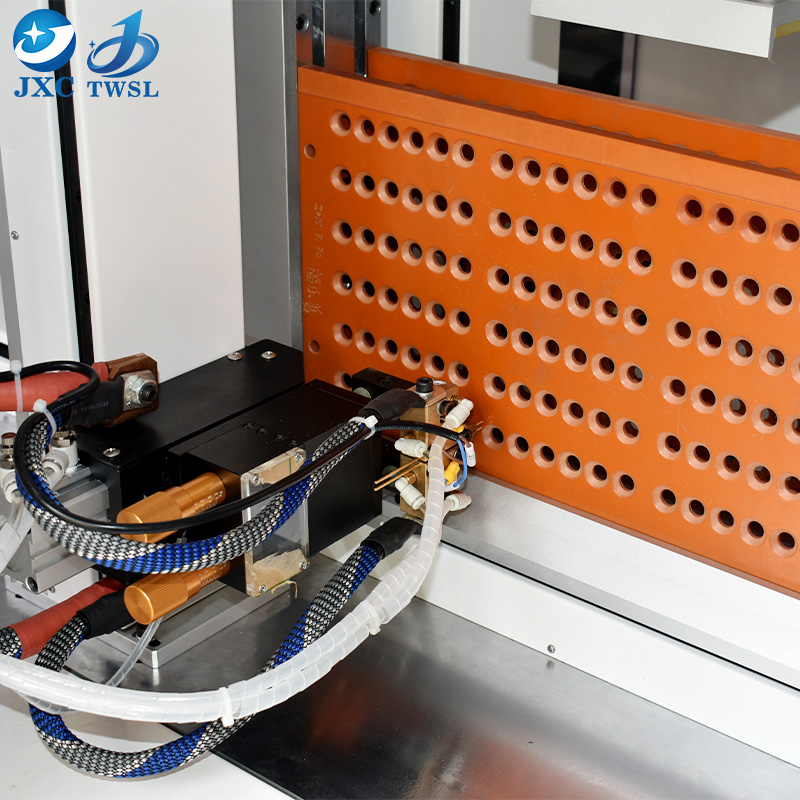 TWSL-700 E-bike battery pack assembly line escooters 18650 32650 21700 EV battery spot welding welder Auto