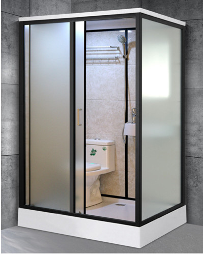 Whole Set Integrated Bathroom for Home or Hotel Complete Bathroom Units