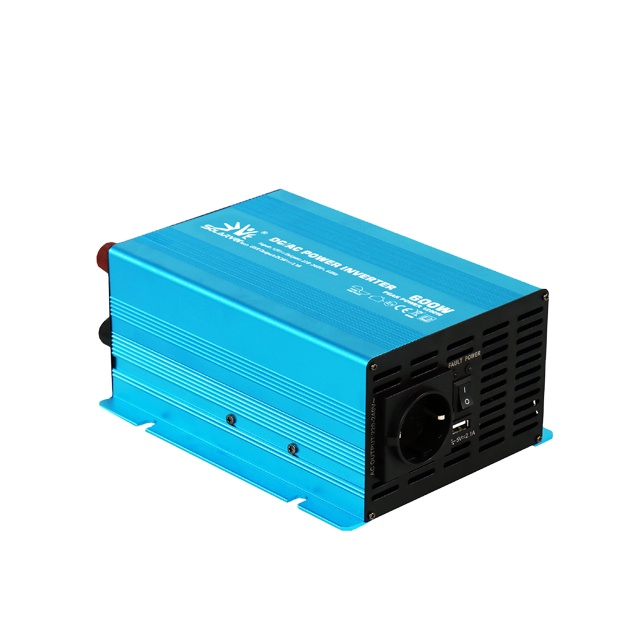 600W AC инвертор волны синуса 24vdc 220vac немодулированной синусоидальной портативный автомобильный инвертирующий усилитель мощности
