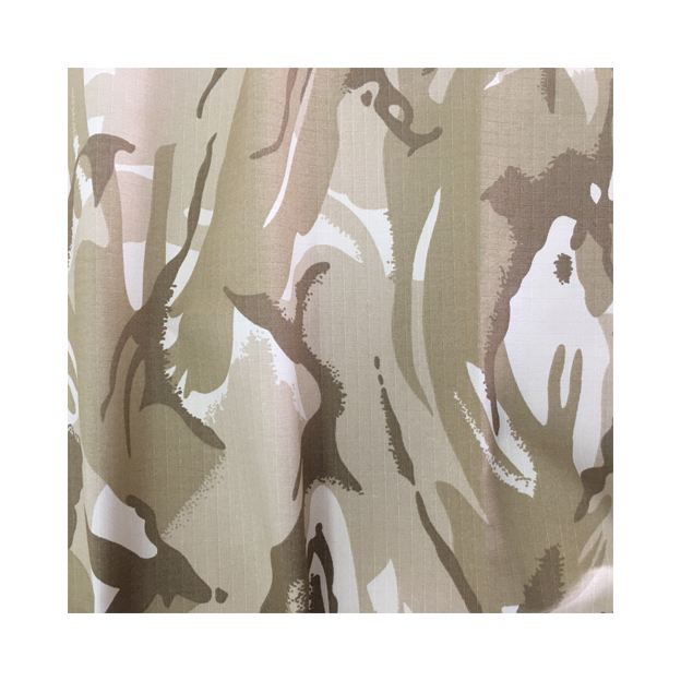Wholesale custom printing cotton camouflage clothing fabric