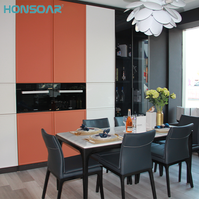Honsoar самодельные органайзеры для шкафов, мебель, Камбоджа, автоматическая электронная вставка, телевизионный настенный гардероб, дизайн, сделано в Китае