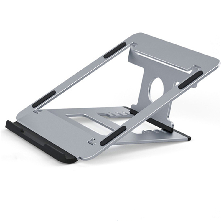 Multimode Triangle Support Portable Folding Desktop Compatible with Notebook up to 15.6''