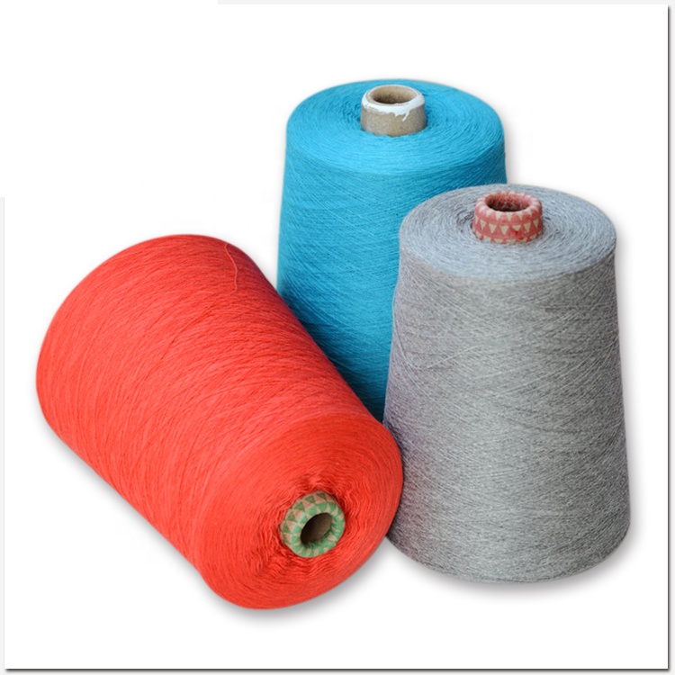 Blended cotton viscose nylon Top Dyed Yarn Ring Spun factory wholesale