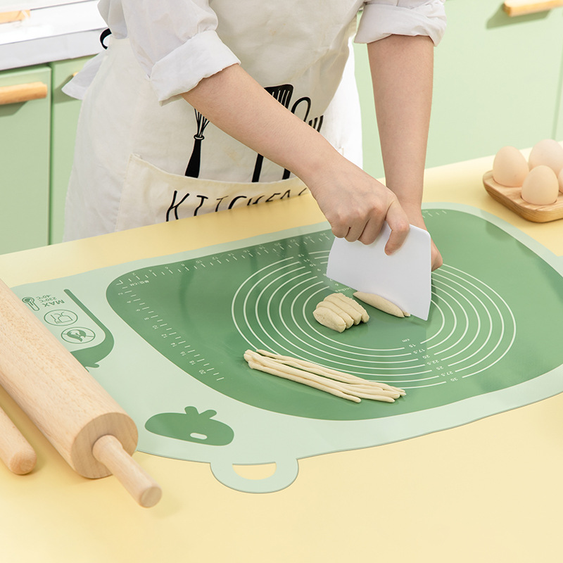 81*45cm Non Stick Baking Mat Thicken Chopping Board Dough Rolling Pad Silicone Baking Mat