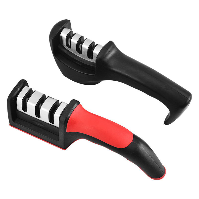 Multifunctional knife sharpener stone rapid knife sharpener Manual household kitchen knife easy to sharpen