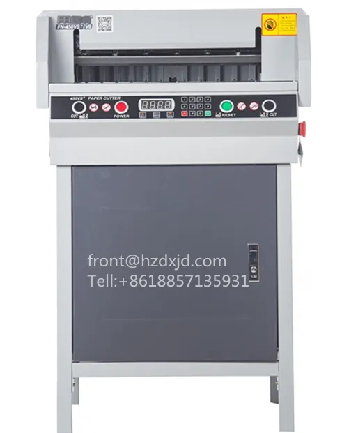 G450VS+ Digital control automatic stack paper cutter machine  g450vs+ guilotine A3 paper cutting machine