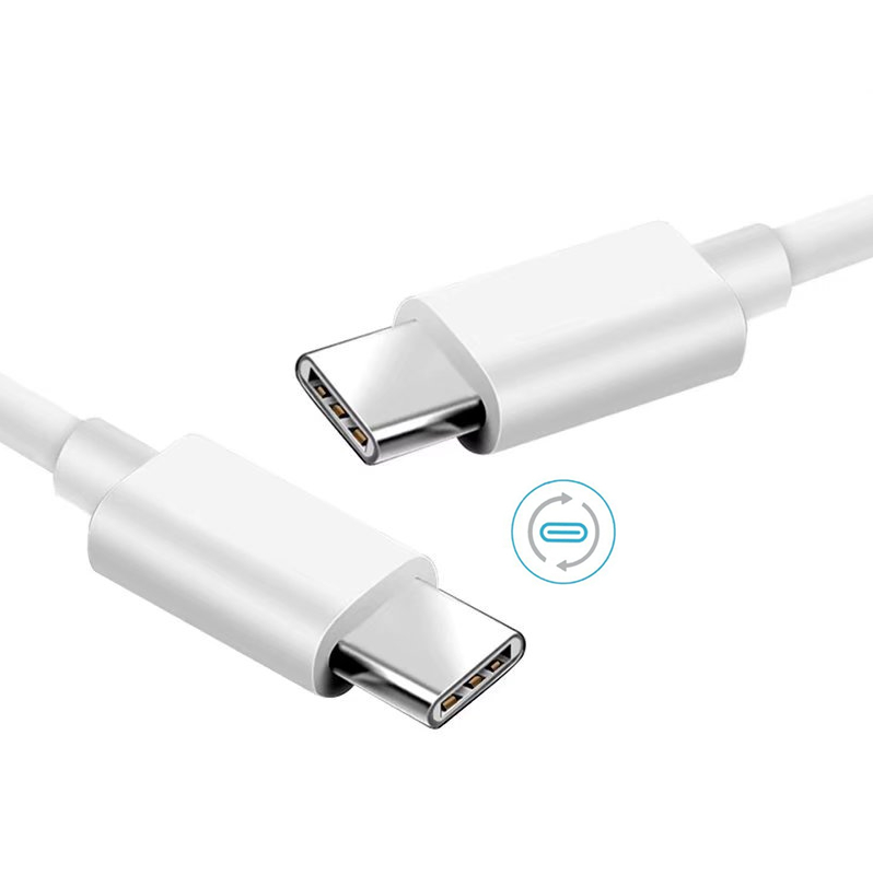Длиной 2 м для синхронизации данных USB-C для USB-C кабель быстрой зарядки на борту самолета Type-C PD кабель для Macbook Xiaomi Huawei Samsung