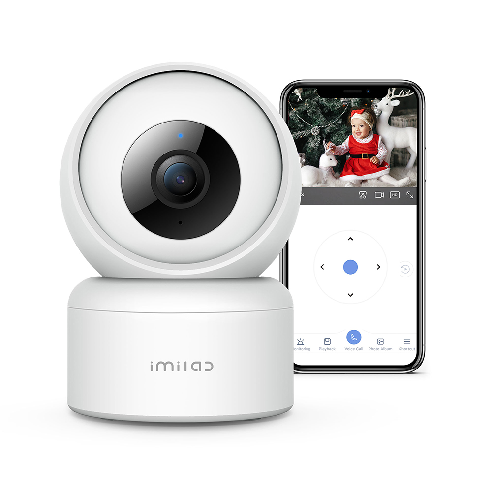 Imilab C20 1080P Babyfoon Met Camera Smart Home IP Camera WiFi Security Surveillance Baby Monitor Sound Detection Night Vision