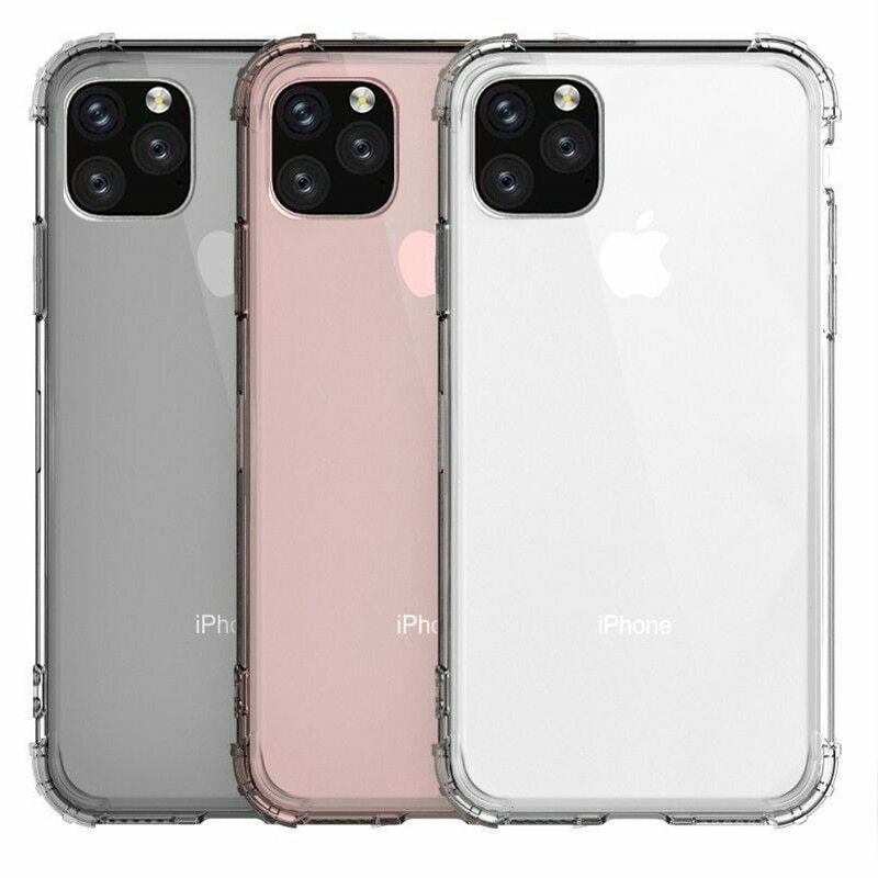 Прозрачный противоударный защитный чехол для iPhone 11 XS X XS Max Ringke [FUSION]