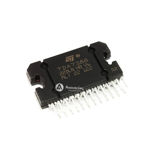 IC Components tda 7388 intergrated circuits amplifier ic TDA7388