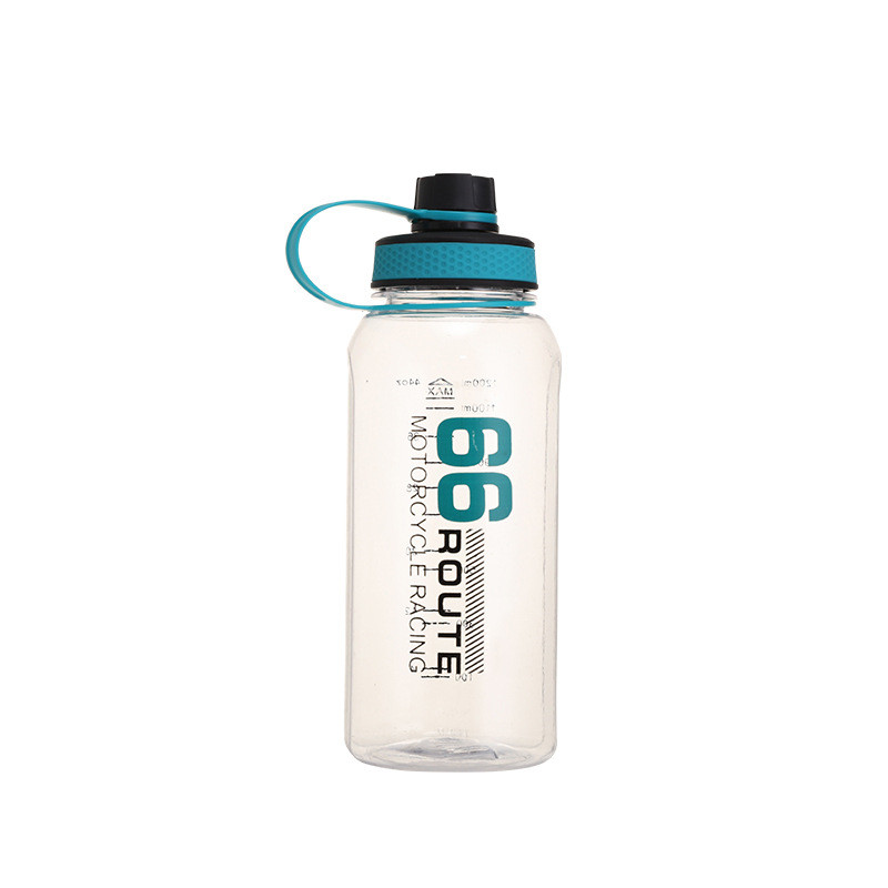 2021 New Fashion PC Unbreakable Plastic Cup Transparent Sports Water Bottle