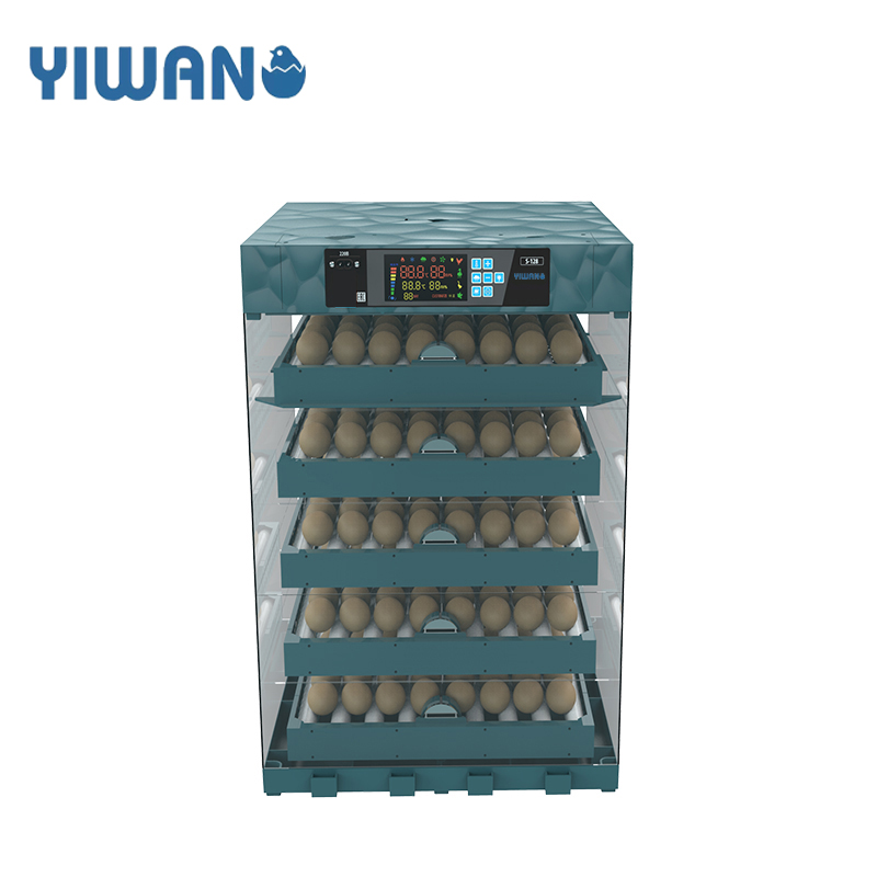 Бытовой инкубатор для яиц YIWAN Farm, инкубатор для 64-320 яиц, 12 В постоянного тока, 110 В, 220 В переменного тока