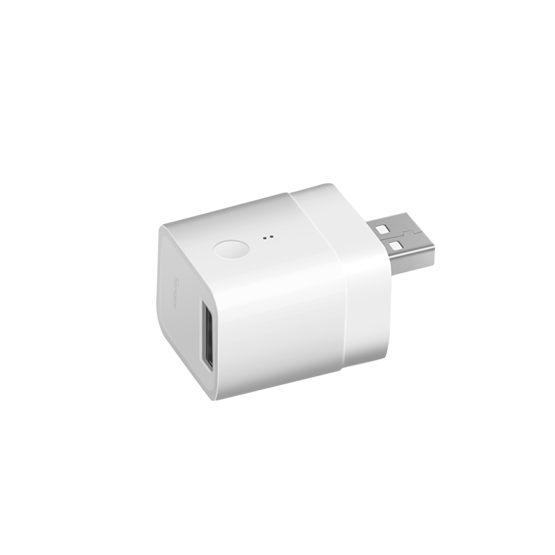 Itead Sonoff Micro 5 в беспроводной USB Смарт-адаптер гибкий и портативный делает usb-устройства умными через приложение eWeLink Google Home Alexa