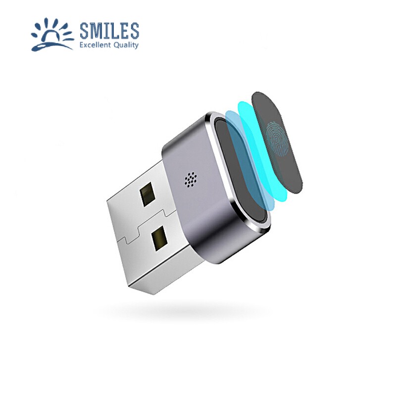 Мини USB биометрический считыватель отпечатков пальцев для Windows 7/8/10