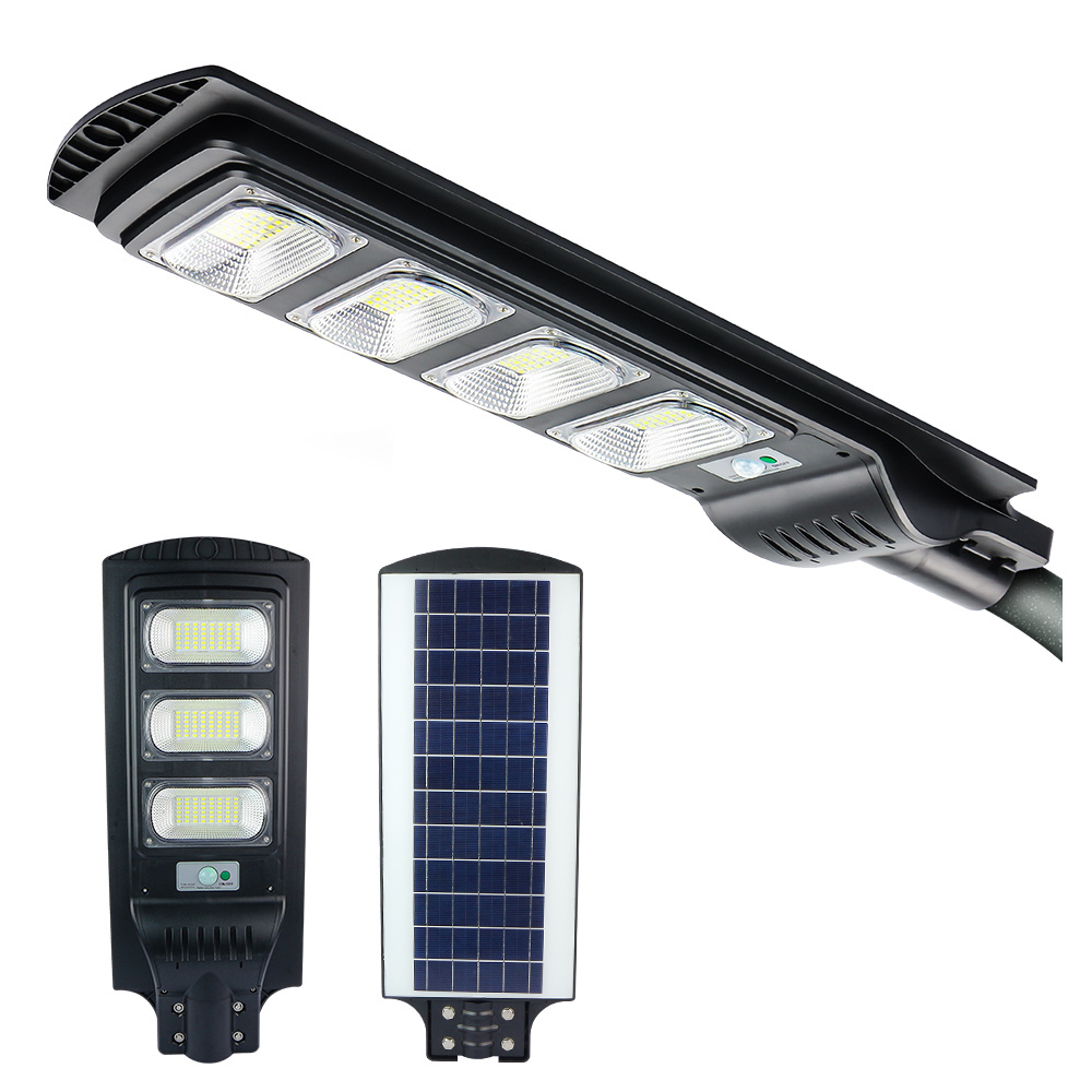 Светодиодная лампа KCD SMD с алюминиевым корпусом, прайс-лист, уличный водонепроницаемый Интегрированный Солнечный уличный фонарь IP65, 100 Вт, 200 Вт, 300 Вт