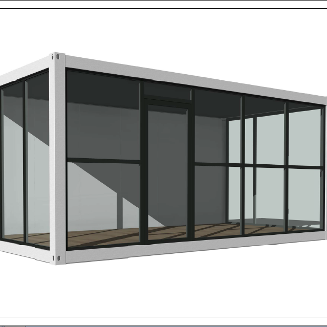 Модульный офисный дом, современный casas prefabricadas