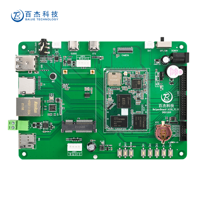 Материнская плата HelperBoard A133 Quad core Android с выходом lvds, производитель макетной платы Android, плата контроллера ЖК-дисплея