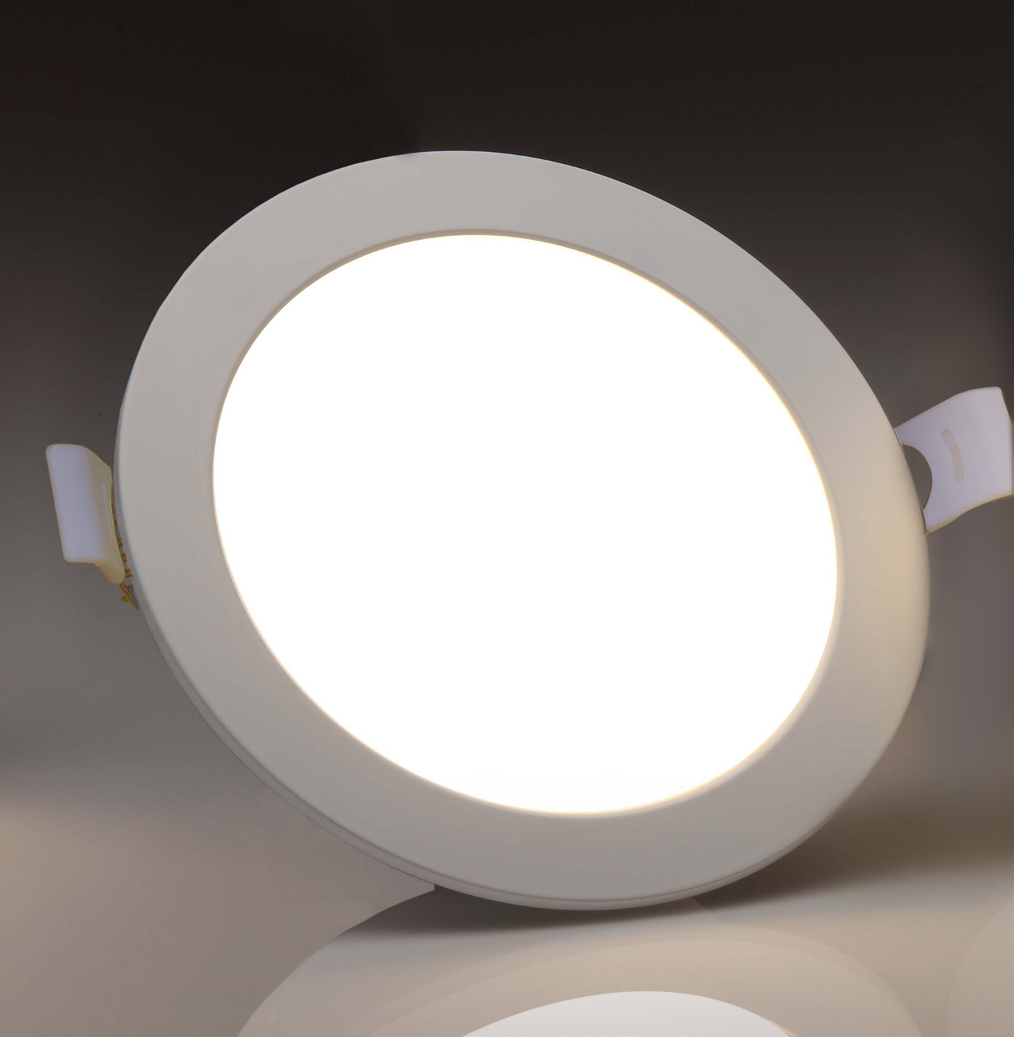 Высокая яркость супер яркий светодиодный потолочный панель свет 7 Вт 9 12 15 18 led горшок для гостиной