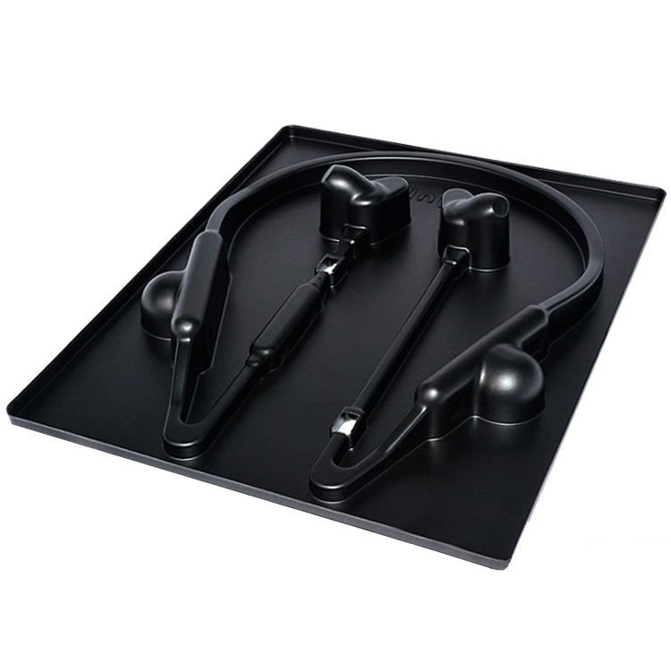 Custom plastic PET PVC PS electronic component blister packaging thermoformed plastic tray