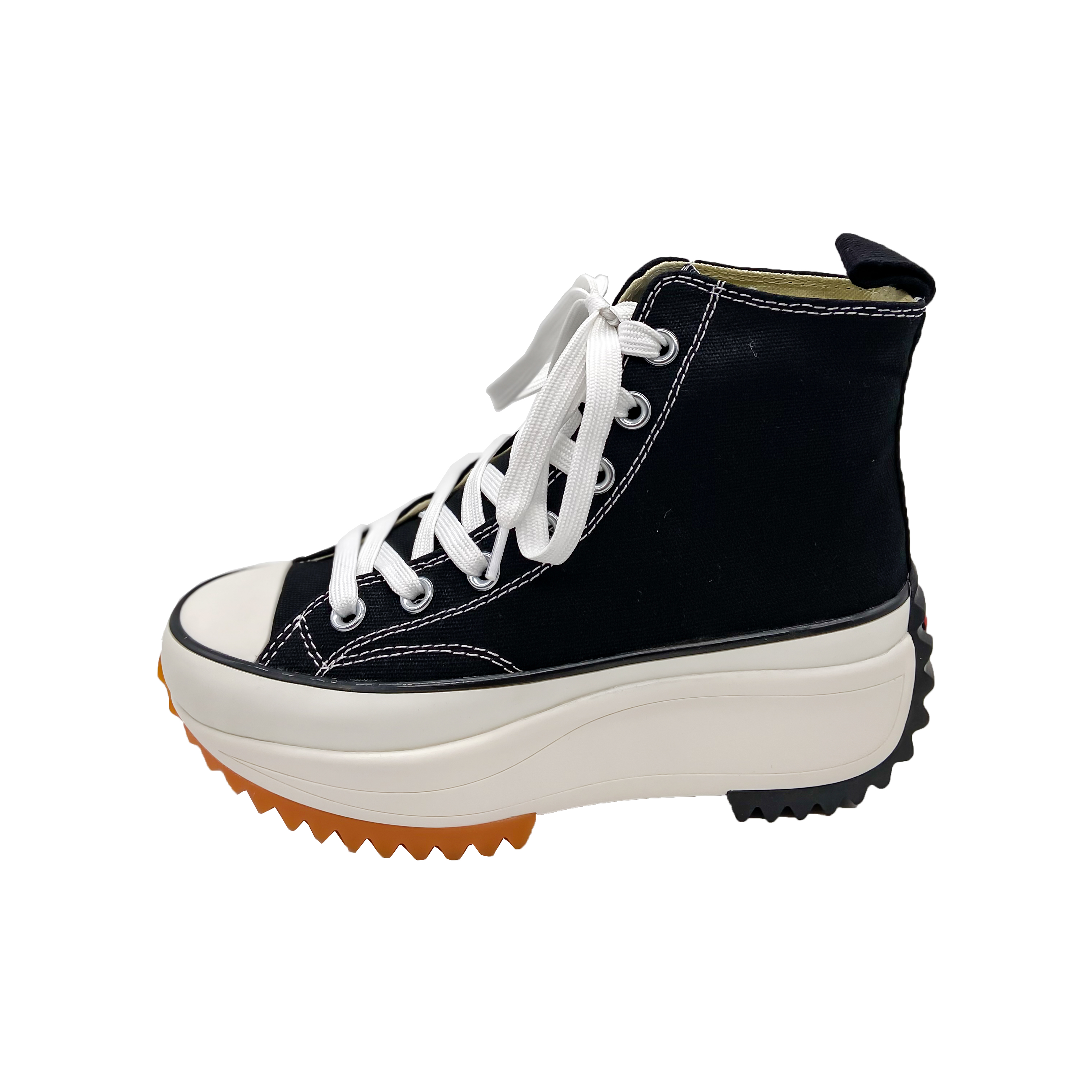 latest canvas shoes high heel 3-5cm platform canvas shoes for women wedge heel comfortable all star canvas shoes