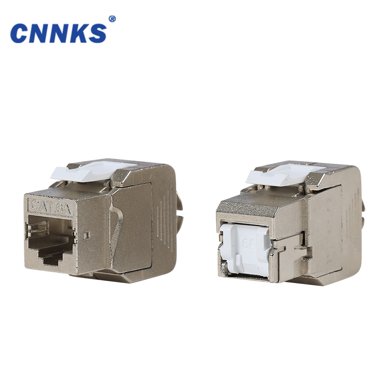 Rj45 stp модуль 3m Toolless cat5e cat6a cat6 keystone jack
