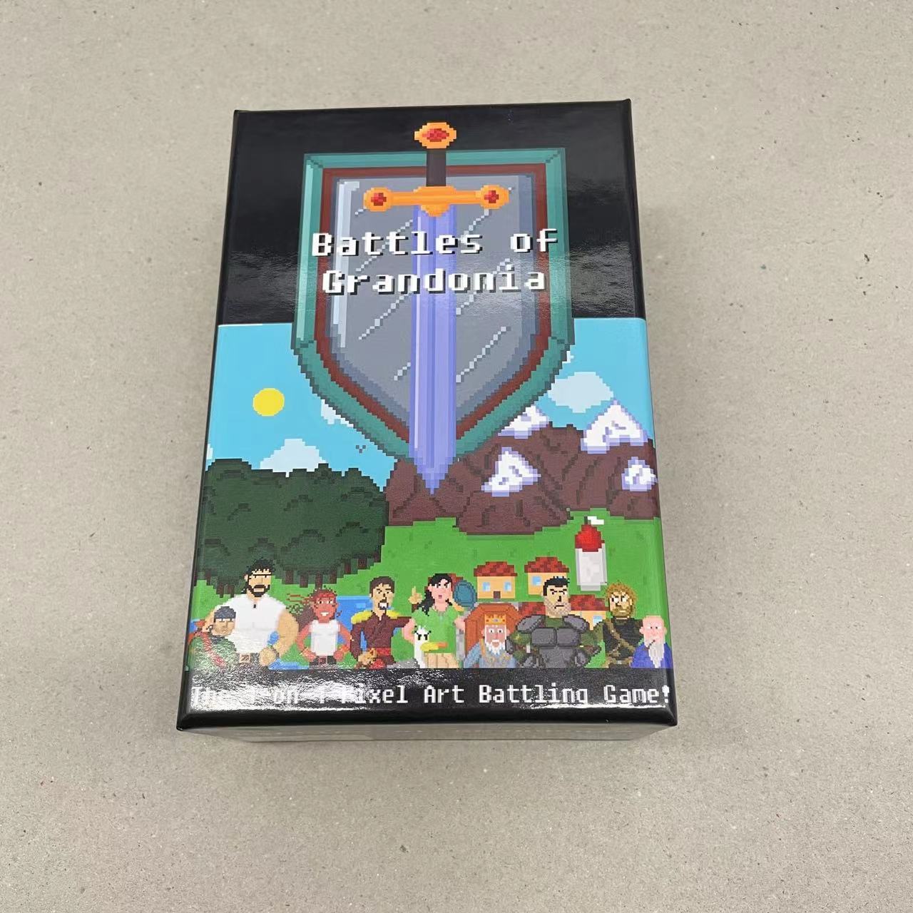 High Quality Custom Printing Board Game Educational Game for Adults