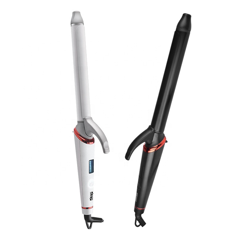 Household small mini cone water ripple is big lazy hair does not hurt hair curling iron straight hair volume