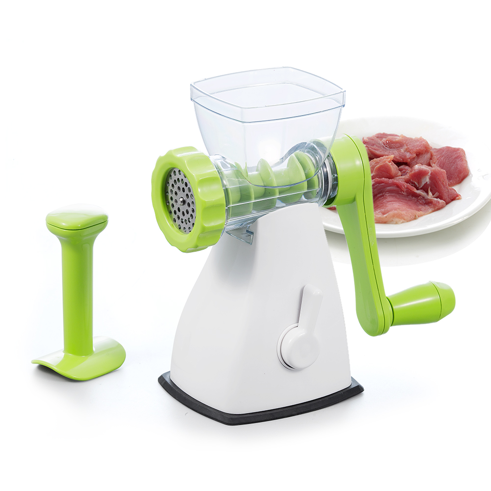 Manual hand mince meat grinder chopper
