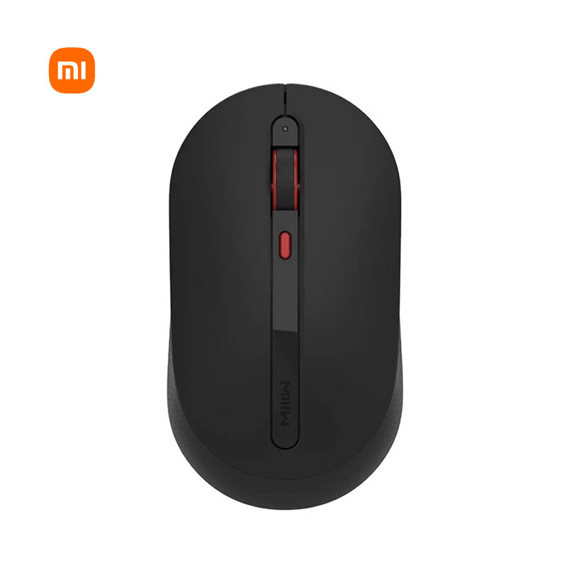 Беспроводная Бесшумная мышь Xiaomi Miiiw, DPI, многоскоростная Бесшумная кнопка DPI, 2,4 ГГц, беспроводной приемник, бесшумная мышь