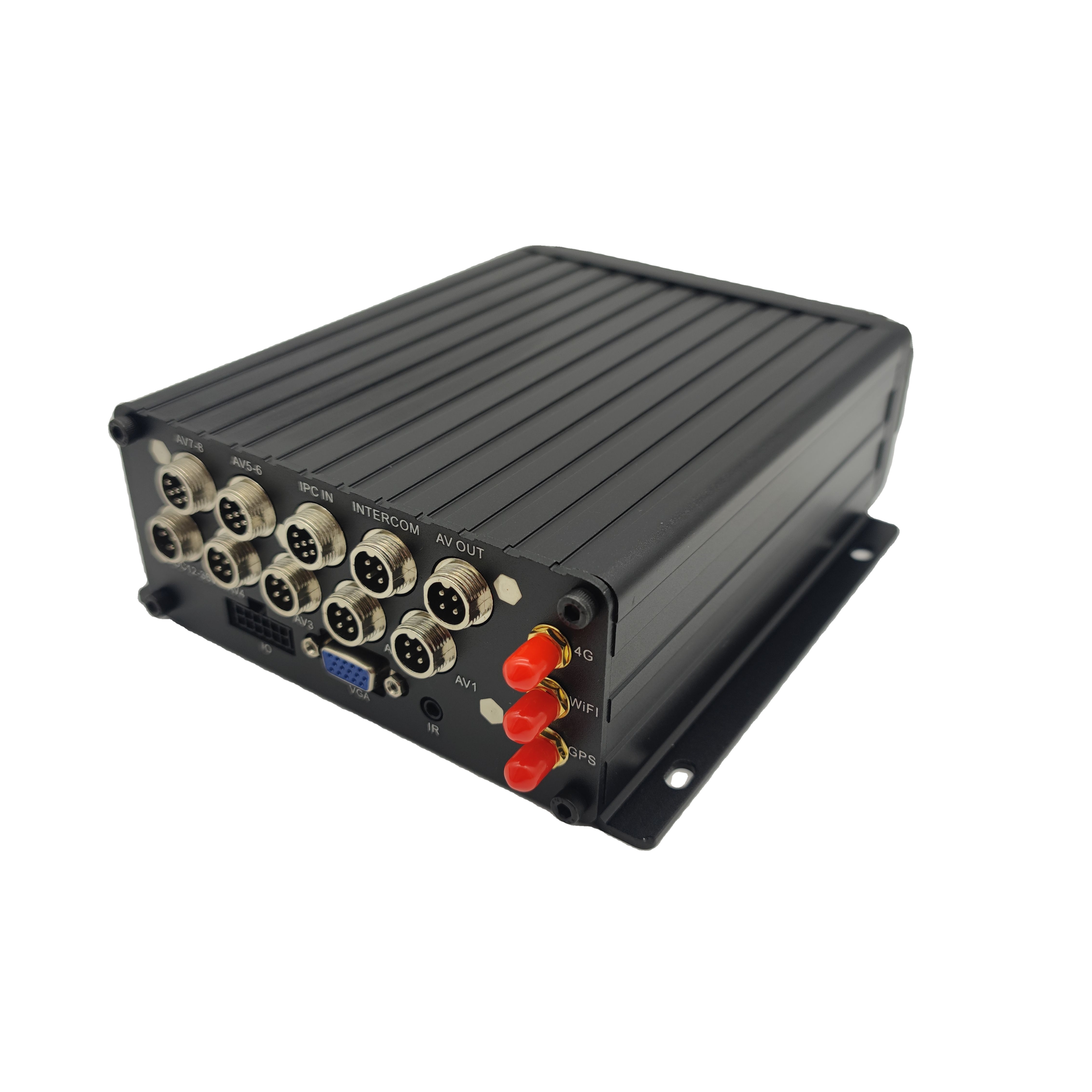 FL & OEM 720P 1080P 4 канальный автомобильный черный ящик счетчик людей AHD MDVR течет подсчета GPS для пассажирского автобуса счетчик системы