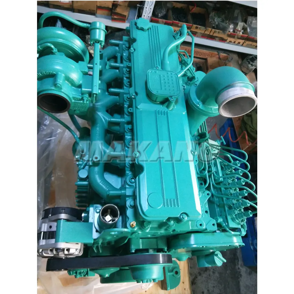 Advantage Supply 6LTAA8.9 Diesel Engine Assembly For Construction Machinery/Trucks