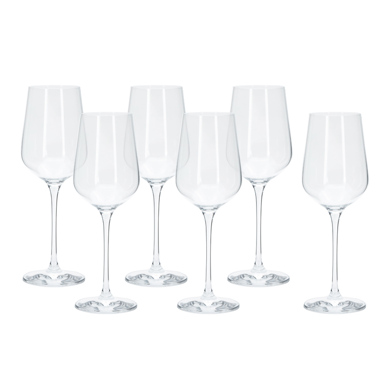 480ml 17oz Luxury Lead Free Stem Goblets Red Wine Glasses for Wines Drinking