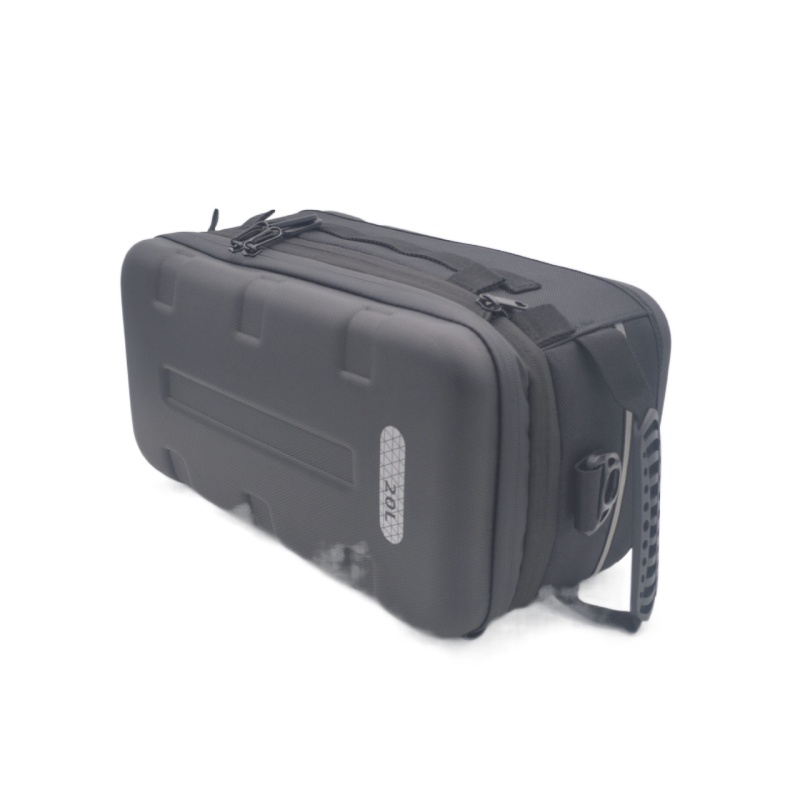 Universal removable top box motorcycle accessories part storage rear aluminum top box