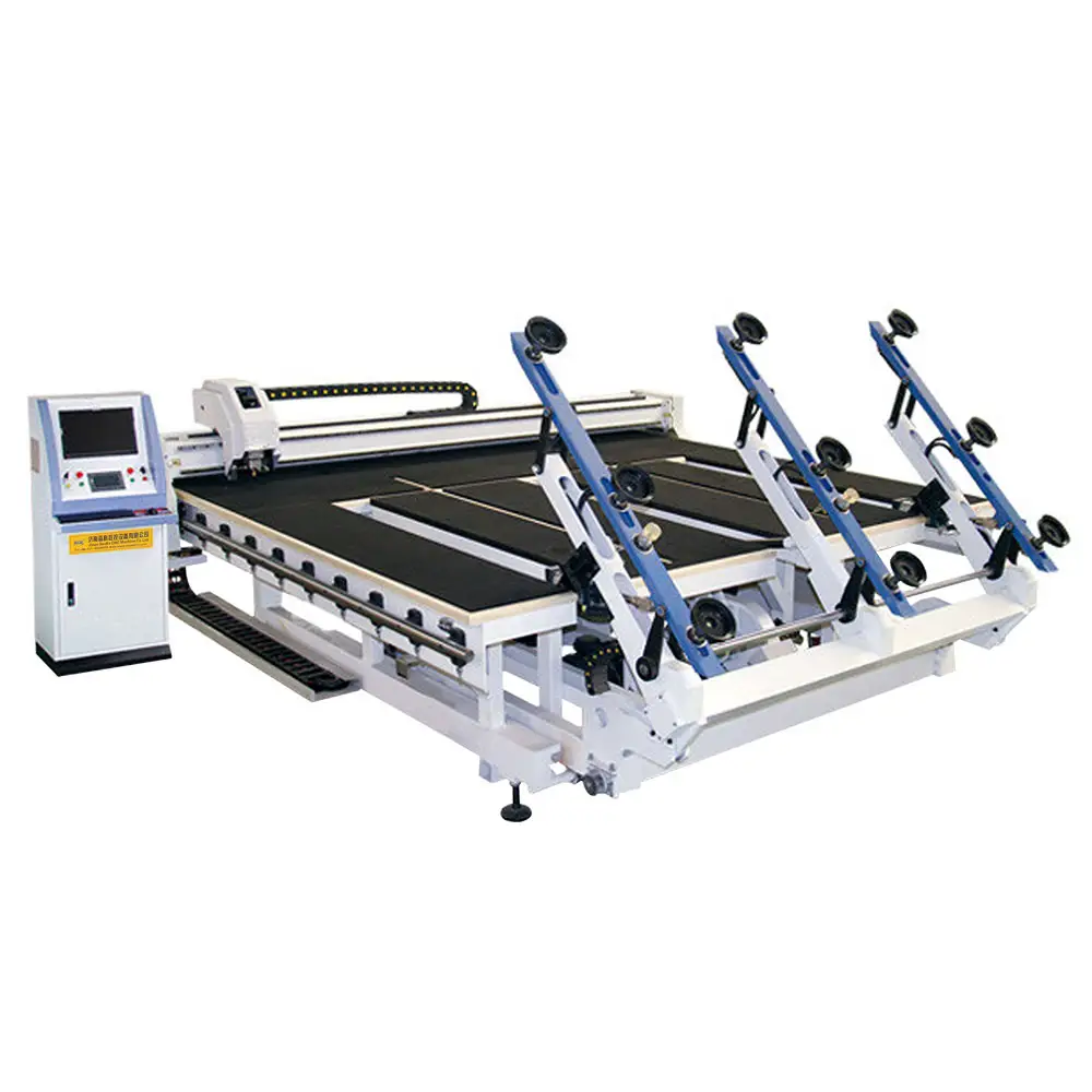 SENKE Hot Sale 3660*2440mm Auto feeding CNC Router Glass Cutting Engraving Machine