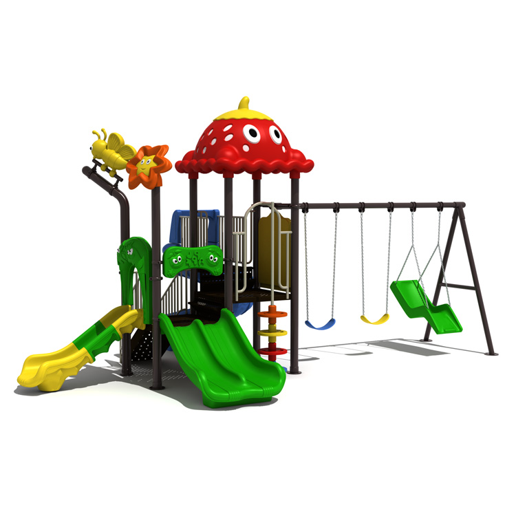Cheap kids outdoor toys playground equipment, swing sets playground equipment, commercial outdoor playground