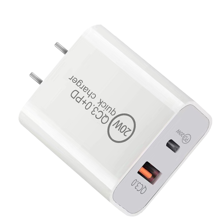 PD20W и USB QC3.0 зарядное устройство PD для мобильного телефона, адаптер, оптовая цена, универсальное дорожное настенное зарядное устройство для умного дома
