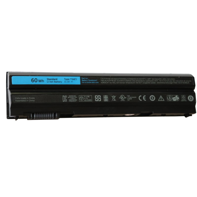 Аккумулятор Xichen T54FJ для ноутбука Dell 8P3YX 911MD HCJWT, литий-ионный аккумулятор для Dell Latitude E5420m, Аккумулятор для ноутбука 11,1 В 60 Вт/ч