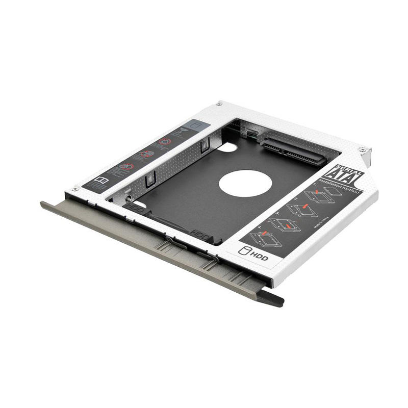 SATA HDD 12,7 мм SSD б/у HDD Caddy для HP ProBook 4510S 4530S