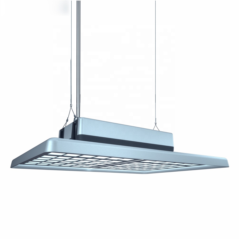 PIR Sensor LED Flat Hibay Light 130lm/w 300W UGR<19 Europe Design Patent